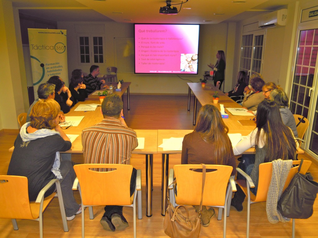 Taller rialloterapia